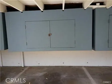 Parking Spot Plus Storage