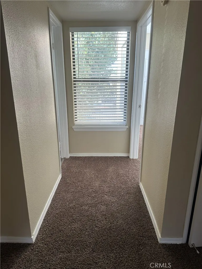 hall to 2nd bed and bath