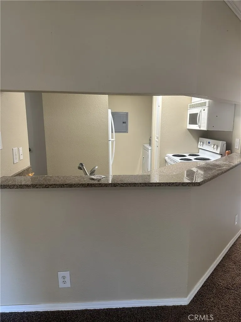 view to kitchen
