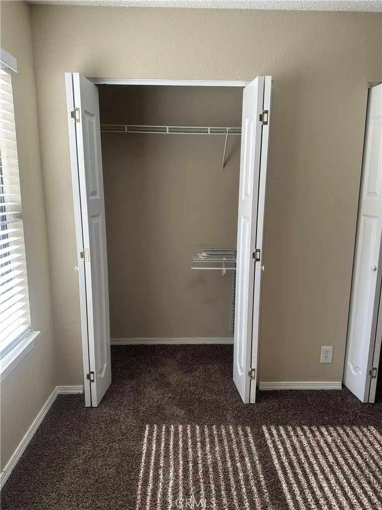 second bedroom closet