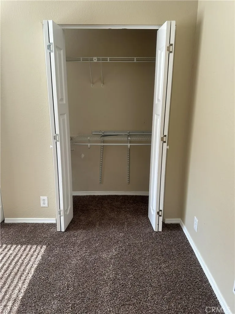 Second bedroom closet