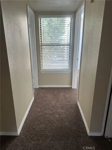 hall to 2nd bed and bath