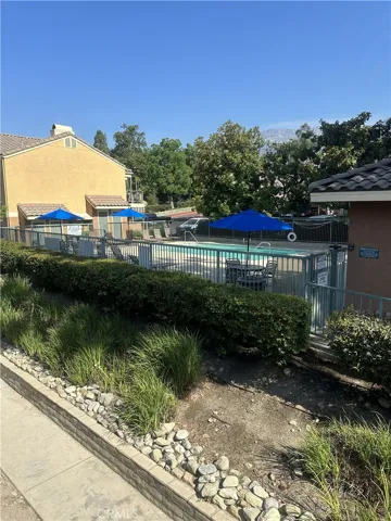 view to pool