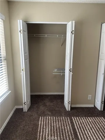 second bedroom closet