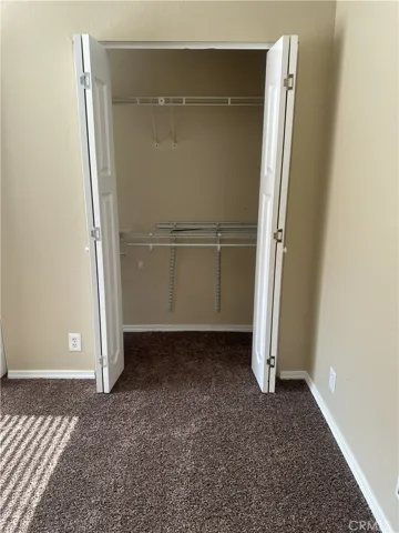 Second bedroom closet