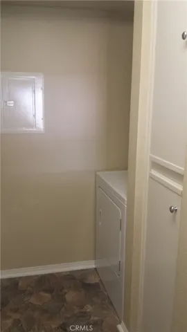 laundry area with washer and dryer