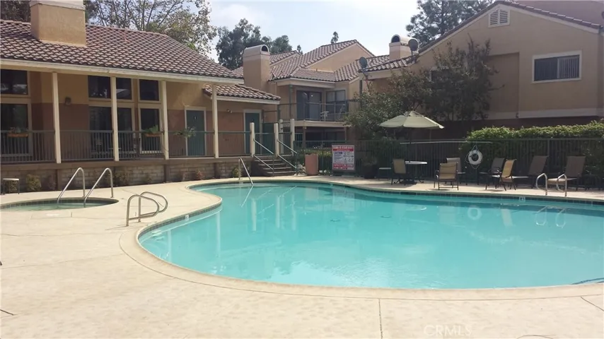 HOA Community Pool