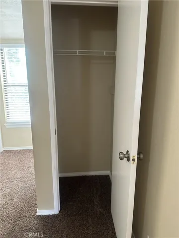 Dining room closet