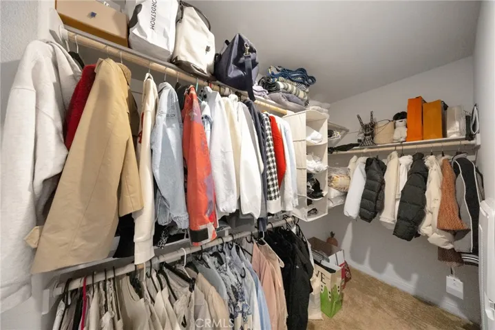 Walk-in Closet for owner's suite