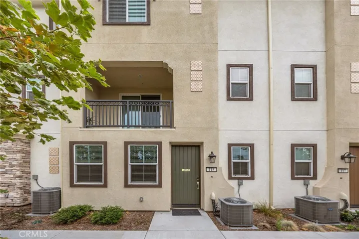 Unit Front Entrance