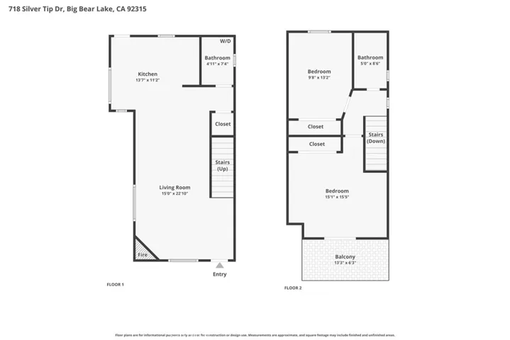 718 Silver Tip, Big Bear Lake, California 92315