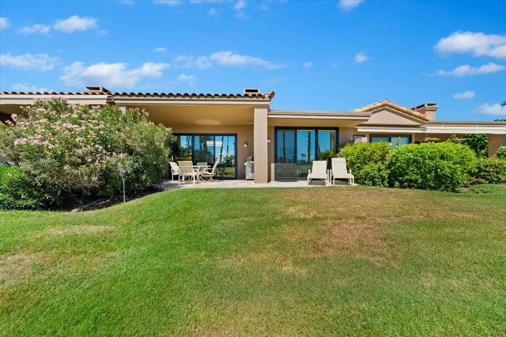34-Patio Raised Golf Course Side
