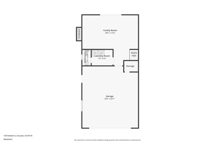 1379 Adobe Court, San Jose, California 95118
