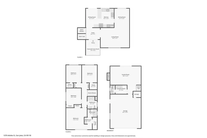 1379 Adobe Court, San Jose, California 95118