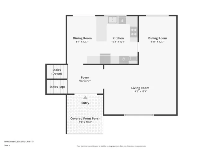 1379 Adobe Court, San Jose, California 95118