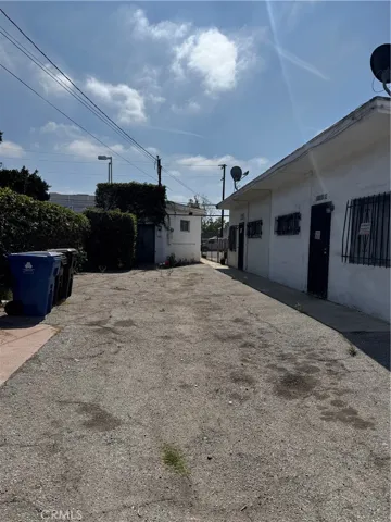Rear parking
