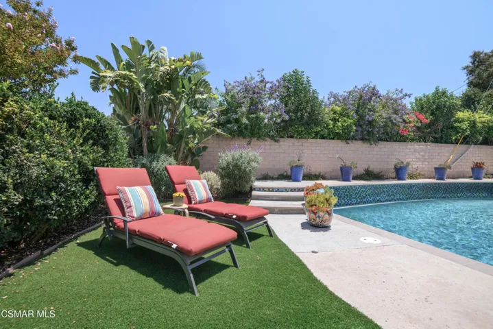 Backyard with Artificial Turf