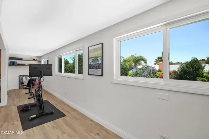 Gym Area/Bonus Room