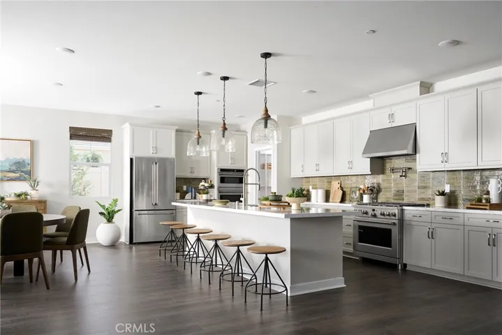  Photos shown are of the model home for this floor plan. Actual finishes, features, and landscaping may vary.