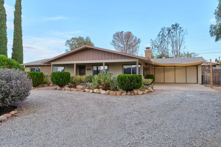 Front of home