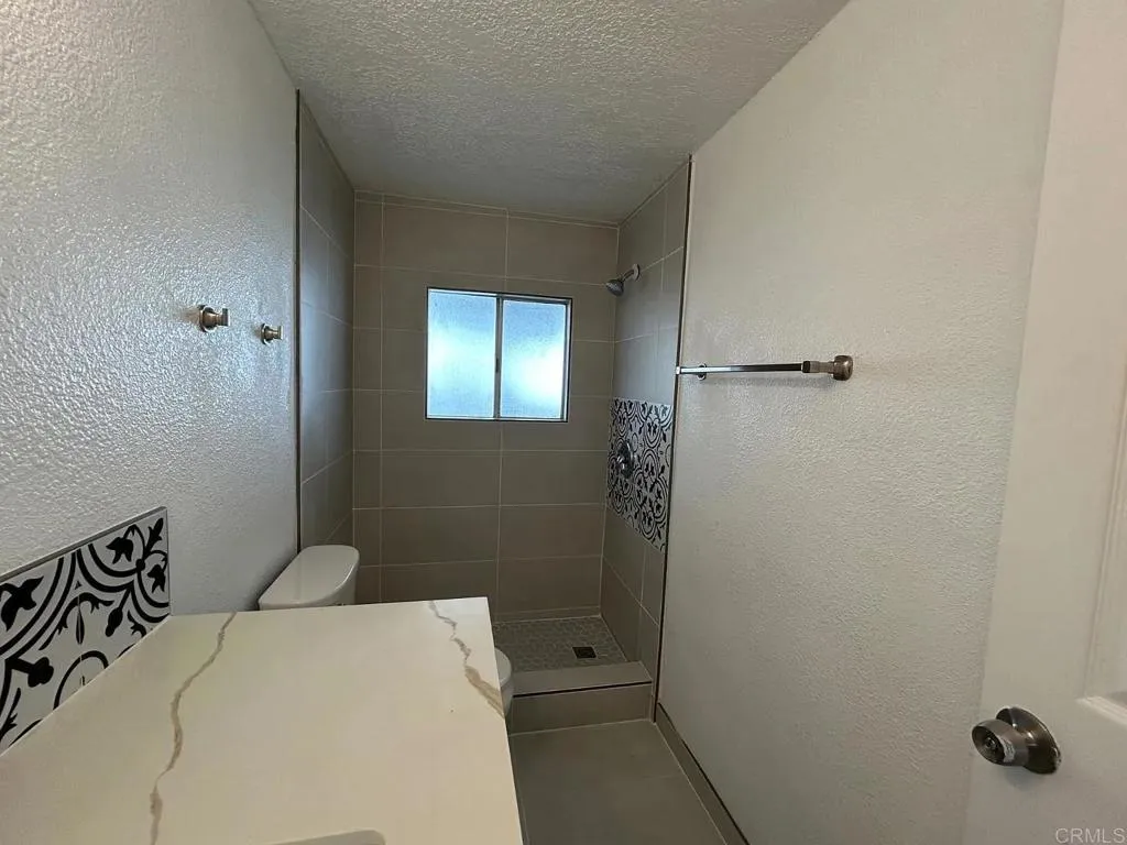 walk in shower