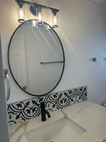 bathroom mirror guest