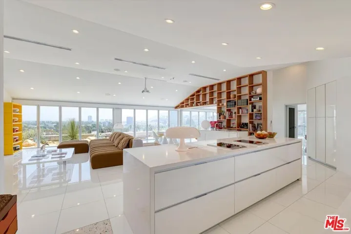 open concept kitchen