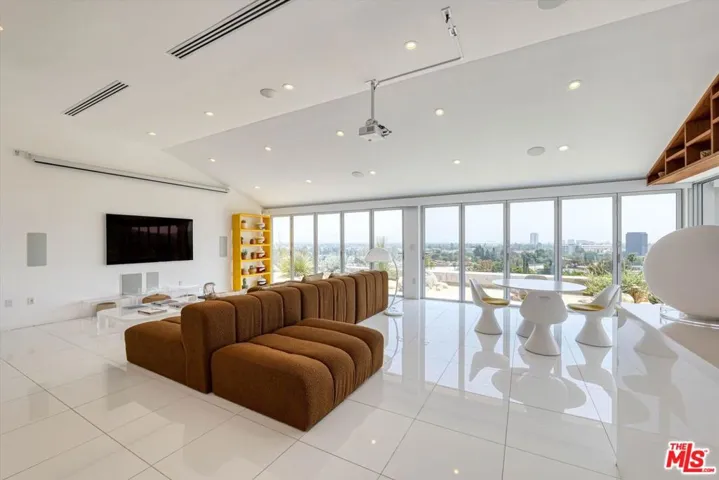 open concept living space