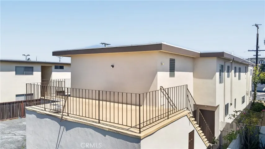 Back balcony