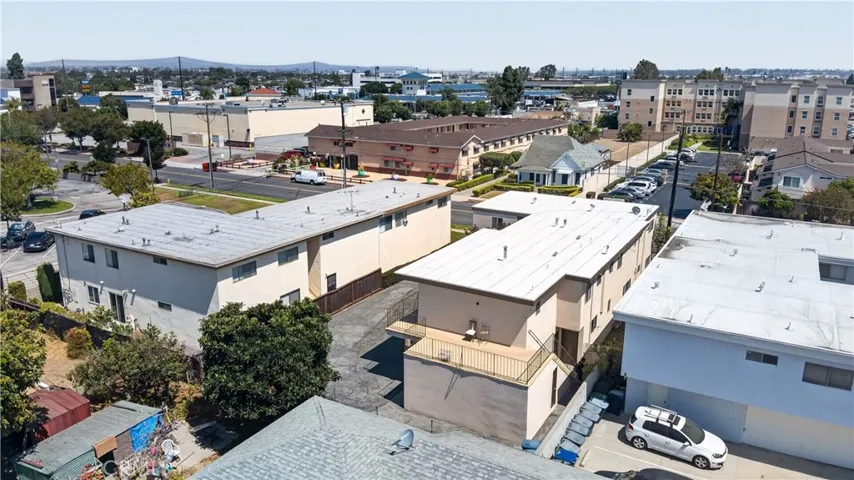 Aerial Neighborhood view