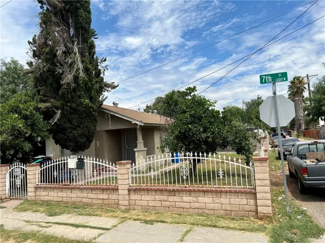 House #1: 3 bedroom 1 bath
