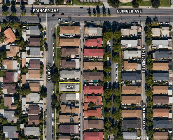 1621 Cedar, Santa Ana, California 92707