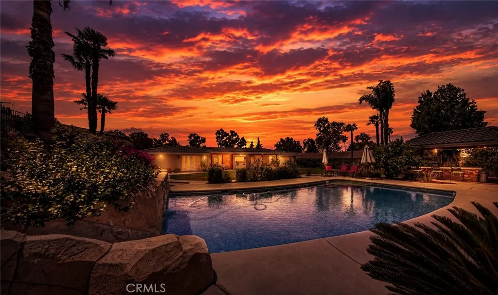 amazing sunset views