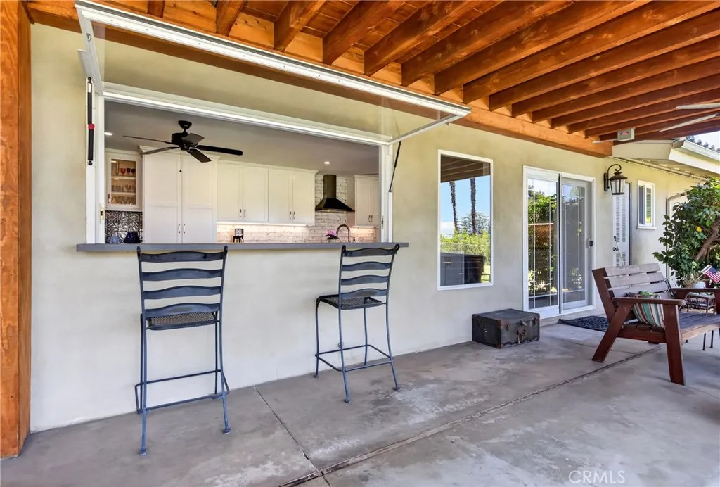 covered patio