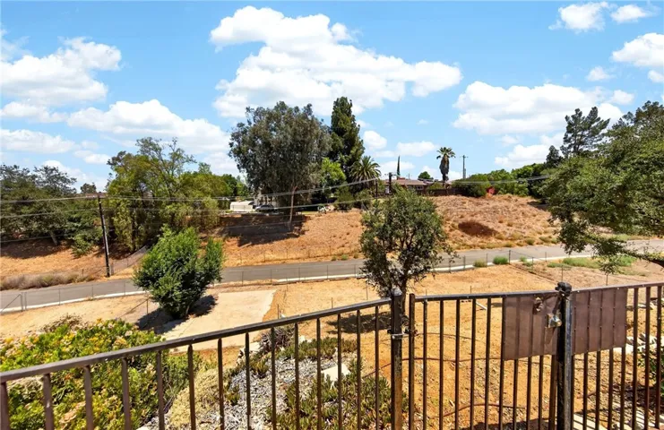 Space below goes to the fence at the bottom and would be ideal for an adu, a workshop, rv or boat storage.  Tons of possibilities.