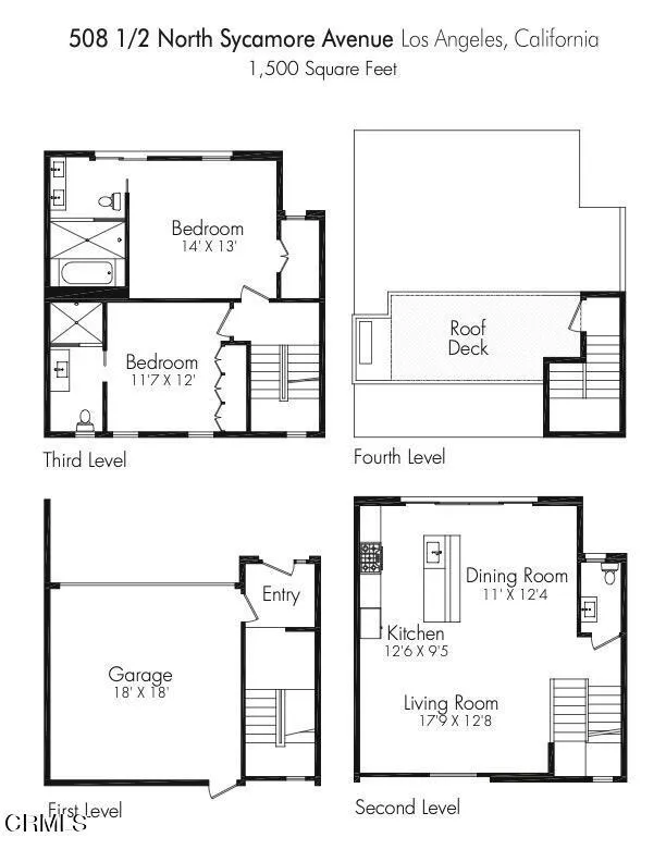 Sycamore Floor Plans (508.5)