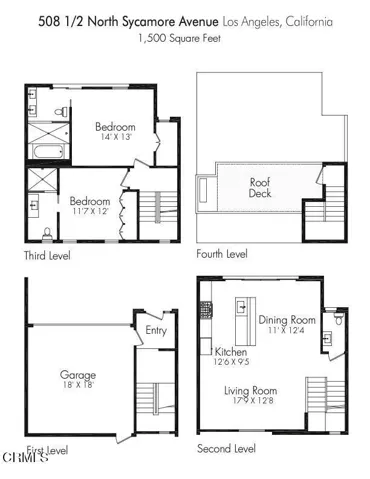 Sycamore Floor Plans (508.5)