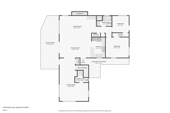 Upper floor