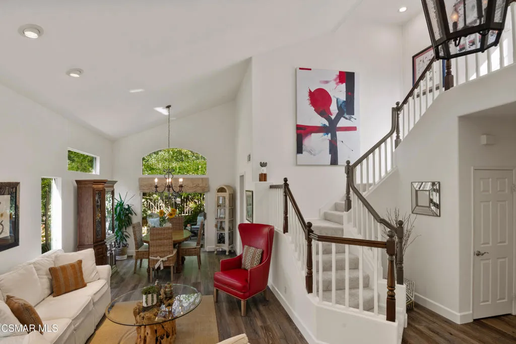 Living Room/Stairs