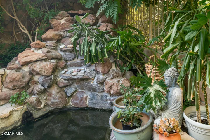 Backyard Koi Pond