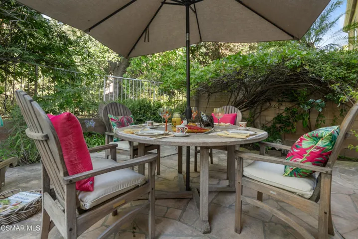 Backyard Dining Area