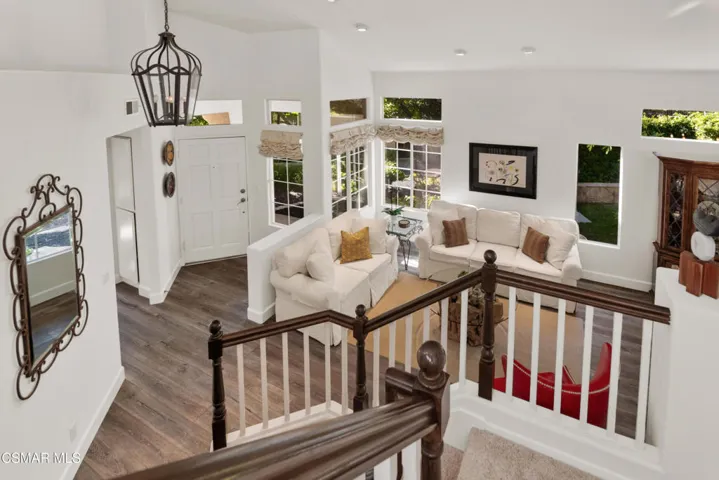 Living Room/Stairs