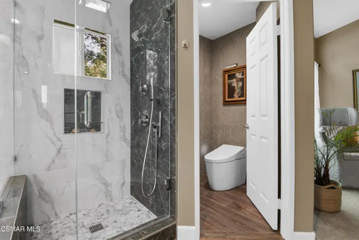 Upstairs Primary Bath