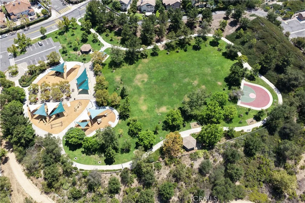 Community park and basketball court.