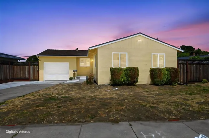 1114 San Anselmo Avenue, Millbrae, California 94030