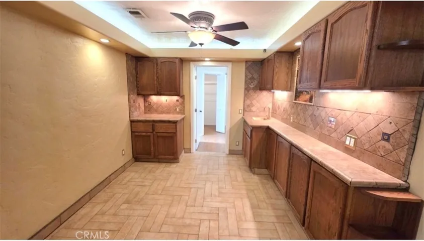 downstairs bedroom/wine room adu access
