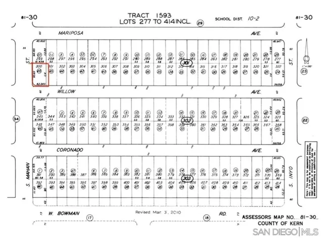 0 W Willow Ave, Ridgecrest, California 93555