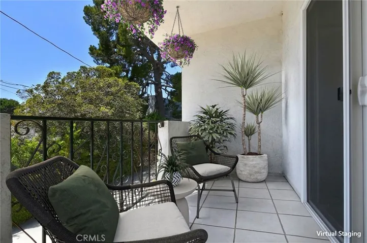 PRIMARY SUITE BALCONY