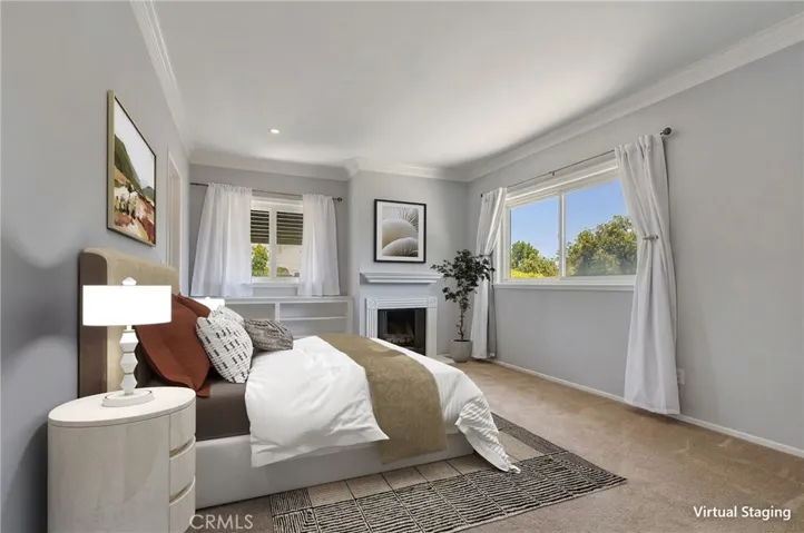 VIRTUALLY STAGED PRIMARY SUITE