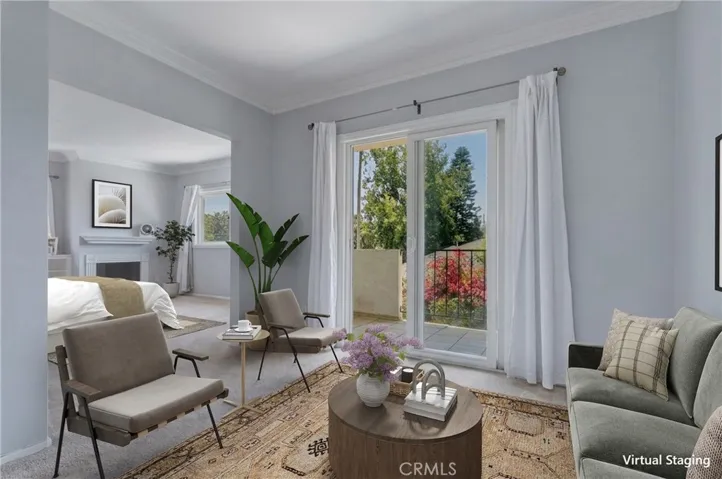 VIRTUALLY STAGED PRIMARY SUITE